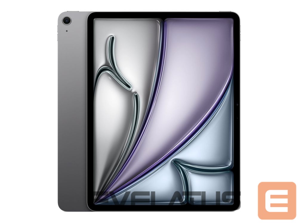 Planšetdators Apple | iPad Air | Space Gray | 13 " | 2732 x 2048 pixels | IPS | | 12 GB | M4 | 256 GB | Wi-Fi | Front camera | 12 MP | Rear camera | 12 MP | Bluetooth | 6.0 | iPadOS | 26