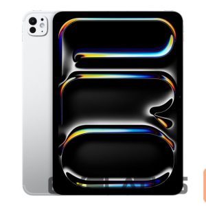 Planšetdators Apple  | iPad Pro | 11 " | Silver | OLED, Ultra Retina XDR, Nano-texture glass | 2420 x 1668 pixels |  M5 | 16 GB | 1000 GB | Wi-Fi | Front camera | 12 MP | Rear camera | 12 MP | Bluetooth | 6 | iPadOS | USB-C charging cable 