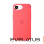 Aizmugurējais vāciņš Apple  iPhone 17e Silicone Case with MagSafe – Bright Guava | 