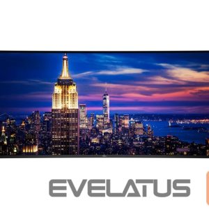 Monitors Dell  U5226KW | 52 " | IPS | 6K | 21:9 | 120 Hz | 5/8 ms | 6144 x 2560 pixels | 400 cd/m² | HDMI ports quantity 2 | Silver 