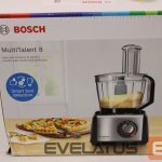 Mikseri un blenderi Bosch  SALE OUT.  Food Processor MultiTalent 8 | MC812W501 | 1000 W | Number of speeds 2 | Bowl capacity 3.9 L | Blender | White | DAMAGED PACKAGING 