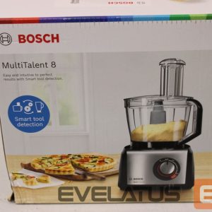 Mikseri un blenderi Bosch  SALE OUT.  Food Processor MultiTalent 8 | MC812W501 | 1000 W | Number of speeds 2 | Bowl capacity 3.9 L | Blender | White | DAMAGED PACKAGING 
