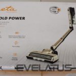 Putekļusūcējs ETA  SALE OUT.  Vacuum Cleaner | Gold Power 1212 90000 | Cordless operating | 250 W | 21.6 V | Operating time (max) 35 min | Cream | Warranty 24 month(s) | DEMO, USED 