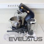 Mikseri un blenderi ETA  SALE OUT.  Kitchen machine | Gratus EVO Elegance 102890125 | 1500 W | Number of speeds 8 | Bowl capacity 3.5 L | Blue | DEMO, USED 