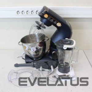 Mikseri un blenderi ETA  SALE OUT.  Kitchen machine | Gratus EVO Elegance 102890125 | 1500 W | Number of speeds 8 | Bowl capacity 3.5 L | Blue | DEMO, USED 