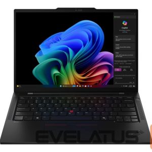 Portatīvais dators Lenovo  ThinkPad T14s G6 Intel | Black | 14 " | IPS | WUXGA | 1920 x 1200 pixels | Anti-glare | Intel Core Ultra 7 | 258V | 32 GB | Soldered LPDDR5X | Solid-state drive capacity 512 GB | Intel Arc Graphics 140V | Windows 11 Pro | 802.11be | Bluetooth version 5.4 | 5G Upgradable | Keyboard language Nordic | Keyboard backlit | Warranty 36 month(s) | Battery warranty 12 month(s) 