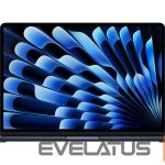 Portatīvais dators Apple  MacBook Air 13"  M5 10C CPU, 10C GPU/24GB/1TB SSD/Midnight/INT | 
