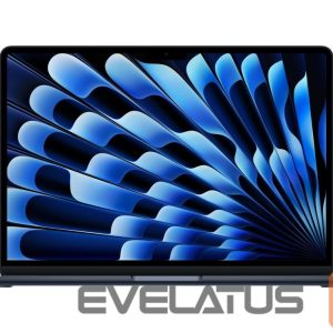 Portatīvais dators Apple  MacBook Air 13"  M5 10C CPU, 10C GPU/24GB/1TB SSD/Midnight/INT | 