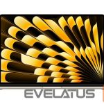 Portatīvais dators Apple  MacBook Air 15"  M5 10C CPU, 10C GPU/24GB/1TB SSD/Starlight/SWE | 
