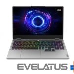 Portatīvais dators Lenovo  LOQ 15IRX10 | Luna Grey | 15.6 " | IPS | FHD | 1920 x 1080 pixels | Anti-glare | Intel Core i5 | i5-13450HX | 16 GB | SO-DIMM DDR5 | Solid-state drive capacity 1000 GB | NVIDIA GeForce RTX 5060 | GDDR7 | 8 GB | Windows 11 Home | 802.11ax | Bluetooth version 5.2 | Keyboard language Nordic | Keyboard backlit | Warranty 24 month(s) | Battery warranty 12 month(s) 