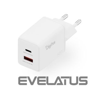 Cita datorprece Digitus  USB GaN Charger 45W, 1x USB-C, 1x USB-A | DA-10302 