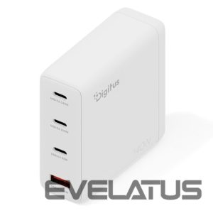 Cita datorprece Digitus  USB GaN Charger 140W, 3x USB-C, 1x USB-A | DA-10305 