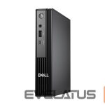 Personālais dators Dell  QCM1255 | Pro | Desktop | Micro | AMD Ryzen 5 | 8500GE | Internal memory 16 GB | DDR5 | 512 GB | Keyboard language No keyboard | Ubuntu | Warranty 36 month(s) 