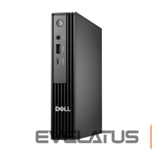 Personālais dators Dell  QCM1255 | Pro | Desktop | Micro | AMD Ryzen 5 | 8500GE | Internal memory 16 GB | DDR5 | 512 GB | Keyboard language No keyboard | Ubuntu | Warranty 36 month(s) 
