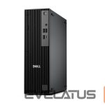 Personālais dators Dell  QCS1255 | Pro | Desktop | Slim | AMD Ryzen 7 | 8700G | Internal memory 16 GB | DDR5 | 512 GB | Intel Integrated Graphics | Keyboard language No keyboard | Windows 11 Pro | Warranty 36 month(s) 