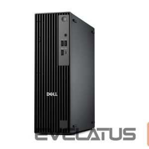 Personālais dators Dell  QCS1255 | Pro | Desktop | Slim | AMD Ryzen 7 | 8700G | Internal memory 16 GB | DDR5 | 512 GB | Intel Integrated Graphics | Keyboard language No keyboard | Windows 11 Pro | Warranty 36 month(s) 