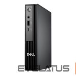 Personālais dators Dell  QCM1250 | Pro | Desktop | Micro | Intel Core Ultra 5 | 235T | Internal memory 8 GB | DDR5 | 512 GB | Keyboard language No keyboard | Ubuntu | Warranty 36 month(s) 
