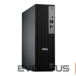 Personālais dators Dell  QCS1255 | Pro | Desktop | Slim | AMD Ryzen 3 | 8300G | Internal memory 8 GB | DDR5 | 512 GB | Intel Integrated Graphics | Keyboard language No keyboard | Ubuntu | Warranty 36 month(s) 