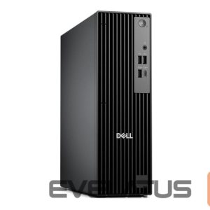 Personālais dators Dell  QCS1255 | Pro | Desktop | Slim | AMD Ryzen 3 | 8300G | Internal memory 8 GB | DDR5 | 512 GB | Intel Integrated Graphics | Keyboard language No keyboard | Ubuntu | Warranty 36 month(s) 