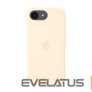 Aizmugurējais vāciņš Apple  iPhone 17e Silicone Case with MagSafe – Vanilla | 
