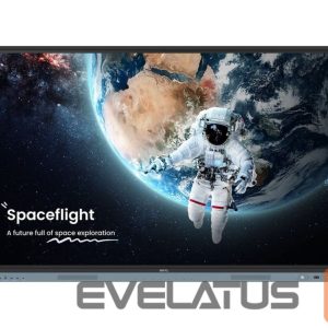 Monitors BenQ  RM7504 | Interactive Flat Panel | 75 " | 450 cd/m² | Landscape | Android | Wi-Fi | 50000:1 | 8 ms 