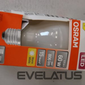 LED spuldze Osram  SALE OUT. |  Parathom Classic Filament | E27 | 5.9 W | Warm White | DAMAGED PACKAGING | 24 month(s) 