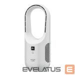 Ventilators Adler  Bladeless Rechargeable Fan | AD 7343 | Desk Fan | White | Diameter 14 cm | Number of speeds 3 