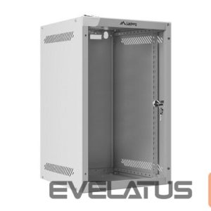 Citas preces Lanberg  Rack cabinet 10" wall-mount 9U/280x310 (flat pack) with glass door | WF10-2309-10S | Gray 