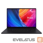Portatīvais dators Asus  ProArt P16 H7606WP-SR231X | Nano Black | 16 " | OLED | Touchscreen | 3K | 2880 x 1800 pixels | 120 Hz | Glossy | AMD Ryzen AI 9 | HX 370 | 64 GB | LPDDR5X | Solid-state drive capacity 2000 GB | NVIDIA GeForce RTX 5070 | GDDR7 | 8 GB | Windows 11 Pro | 802.11be | Bluetooth version 5.4 | Keyboard language US international | Keyboard backlit | Warranty 24 month(s) | Battery warranty 12 month(s) 