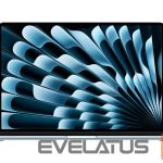 Portatīvais dators Apple  MacBook Air 15"  M5 10C CPU, 10C GPU/16GB/1TB SSD/Sky Blue/SWE | 