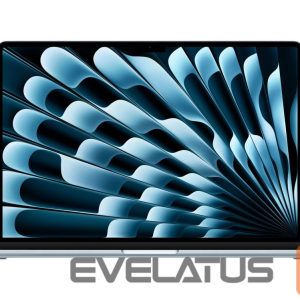 Portatīvais dators Apple  MacBook Air 15"  M5 10C CPU, 10C GPU/16GB/1TB SSD/Sky Blue/SWE | 