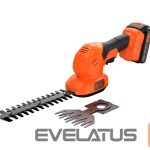 Dažādi instrumenti Black & Decker  Cordless scissors BCSS18D1-QW, 18 V, 1x2.0 Ah 