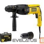 Makšķerēšanas preces Stanley  | 2.4J SDS Plus Hammer Drill With Quick Change Chuck, Kitbox | SFMEH210K-QS | 800 W 