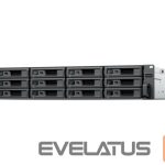 Zibatmiņa Synology  RackStation RS2423RP+II | Efficient storage for centralized data management | AMD Ryzen | V1780B | 8 GB | DDR4 | Black 