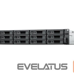 Zibatmiņa Synology  RackStation RS2423RP+II | Efficient storage for centralized data management | AMD Ryzen | V1780B | 8 GB | DDR4 | Black 