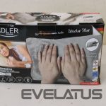 Cita mazā sadzīves tehnika Adler  SALE OUT.  Electric Hot water bottle warmer | AD 7427 | Number of heating levels 1 | Number of persons 1 | Remote control | Soft polar | 360 W | Gray | DAMAGED PACKAGING 