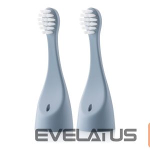 Zobu birste ETA  Sonetic Kids 171090500 |  Replacement brush heads | Heads | For kids | Number of brush heads included 2 | Blue 