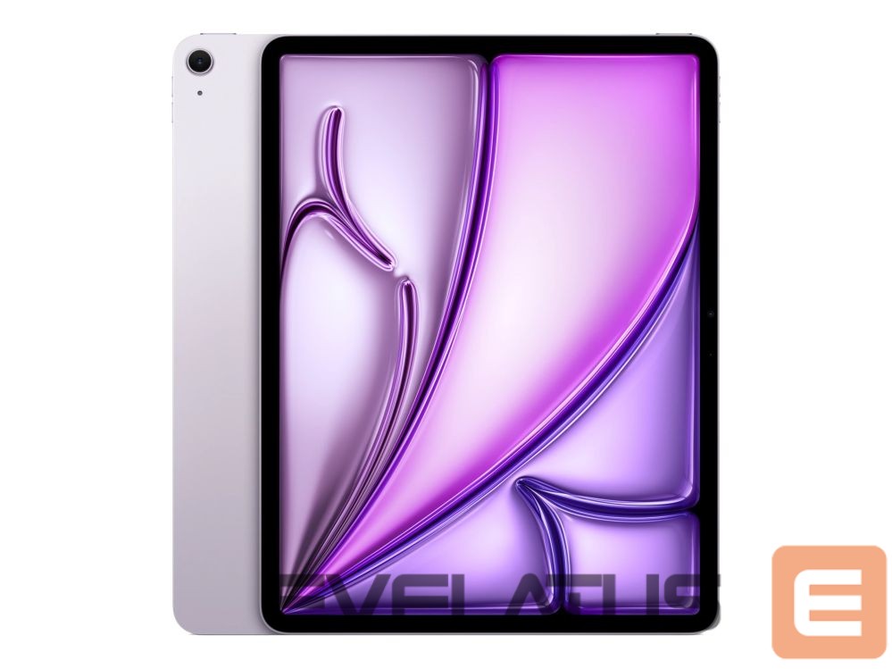 Planšetdators Apple | iPad Air | Purple | 13 " | 2732 x 2048 pixels | IPS | | 12 GB | M4 | 128 GB | Wi-Fi | Front camera | 12 MP | Rear camera | 12 MP | Bluetooth | 6.0 | iPadOS | 26