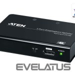Serveru  - Citi piederumi Aten  | VS192-AT-G | Video/audio splitter - 2 ports 