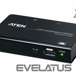 Serveru  - Citi piederumi Aten  | VS192-AT-G | Video/audio splitter - 2 ports 