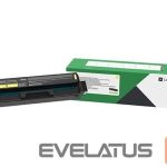 Aksesuāri un izejmateriāli LEXMARK  CS/CX331,431 Yel Rtn 4.5K Cartridge |  20N2HY0 |  - High Yield - yellow - original - toner cartridge - LCCP, LRP | Toner cartridge | Yellow 