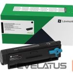 Aksesuāri un izejmateriāli LEXMARK  MS/MX331,431 Rtn 3K Cartridge |  55B2000 |  - black - original - toner cartridge - LCCP, LRP | Toner cartridge | Black 