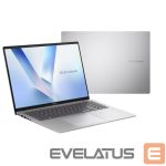 Portatīvais dators Asus  Vivobook 16 F1607AA-MB049W | Cool Silver | 16 " | IPS | WUXGA | 1920 x 1200 pixels | 60 Hz | Anti-glare | Intel Core Ultra 5 | 325 | 16 GB | DDR5 | Solid-state drive capacity 512 GB | Intel Graphics | Windows 11 Home | 802.11ax | Bluetooth version 5.3 | Keyboard language US international | Keyboard backlit | Warranty 24 month(s) | Battery warranty 12 month(s) 