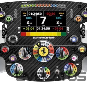 Datoru krēsli / galdi THRUSTMASTER  Steering Wheel Add-On Ferrari SF-25 Edition | Black 