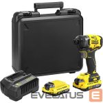 Makšķerēšanas preces Stanley  | 18V V20 Brushless 3-Speed Impact Driver - 2.0Ah Kit | SFMCF820D2K-QW | 18 V | 2.0 Ah | Lithium Ion 