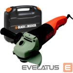 Vadu austiņas Black & Decker  KG1202K-QS | Brushless Angle Grinder | 1200 W | 125 mm 