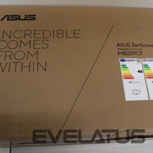 Monitors Asus  SALE OUT. ZenScreen MB229CF | 21.5 " | IPS | FHD | 16:9 | 100 Hz | 5 ms | 1920 x 1080 pixels | 250 cd/m² | Warranty 22 month(s) | DAMAGED PACKAGING 