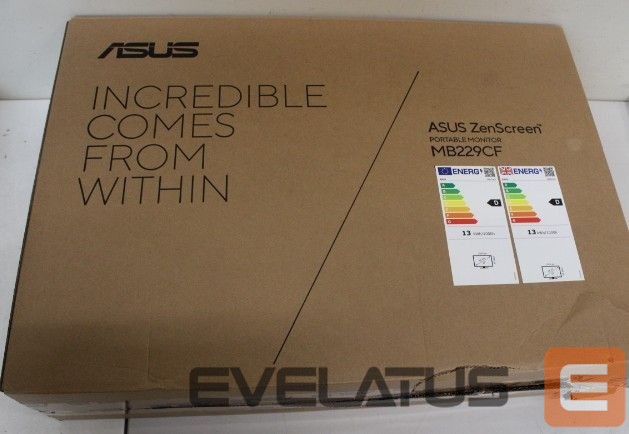 Monitors Asus SALE OUT. ZenScreen MB229CF | 21.5 " | IPS | FHD | 16:9 | 100 Hz | 5 ms | 1920 x 1080 pixels | 250 cd/m² | Warranty 22 month(s) | DAMAGED PACKAGING