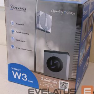 Portatīvais dators Ecovacs  SALE OUT.  Window Cleaning Robot | WINBOT W3 OMNI | Corded/Cordless | 8000 Pa | White/Silver | USED, DIRTY, SCRATCHED 