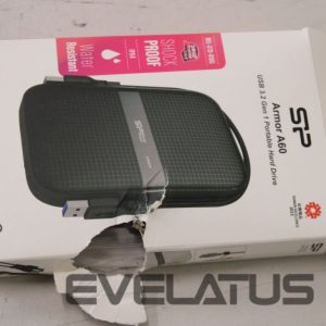 Zibatmiņa Silicon power  SALE OUT.  HDD A60 | 2000 GB | 2.5 " | USB 3.2 Gen 1 | Black | DAMAGED PACKAGING 